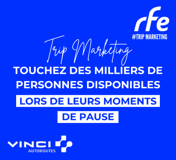 Bannière RFE - TRIP MARKETING